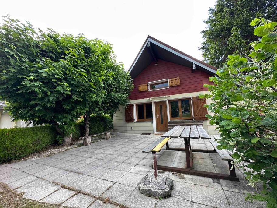 Villa Charmant Chalet Le Bouton D'Or Métabief Exterior foto